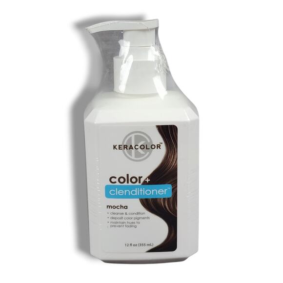KERACOLOR Color & Clenditioner Mocha Brown 12 oz - Picture 1 of 5